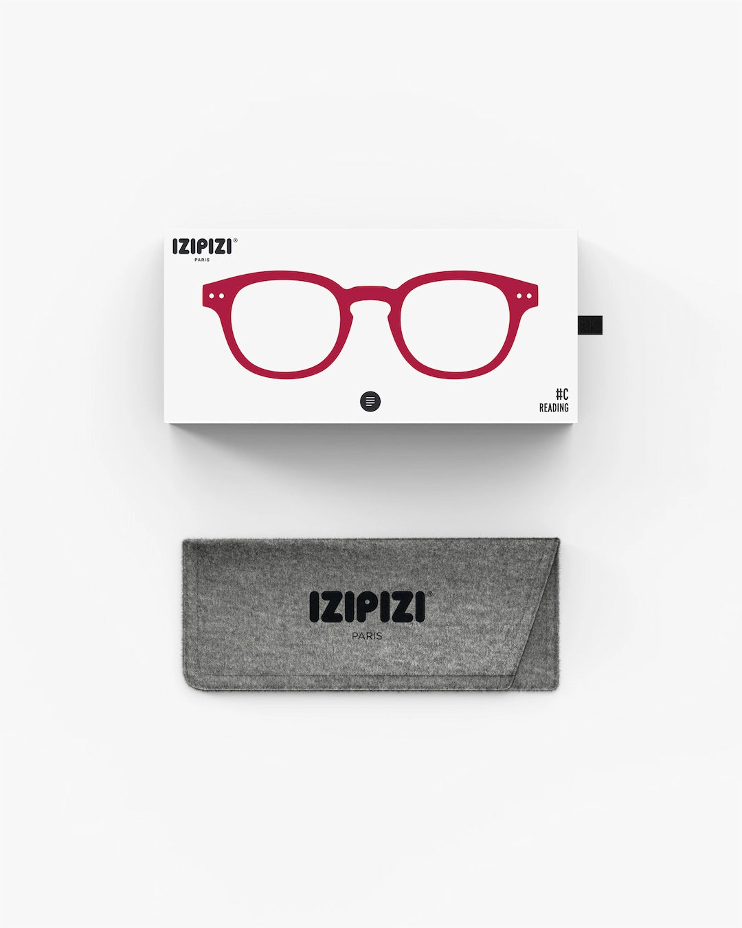 Lunettes de Lecture #C  Cherry Red
