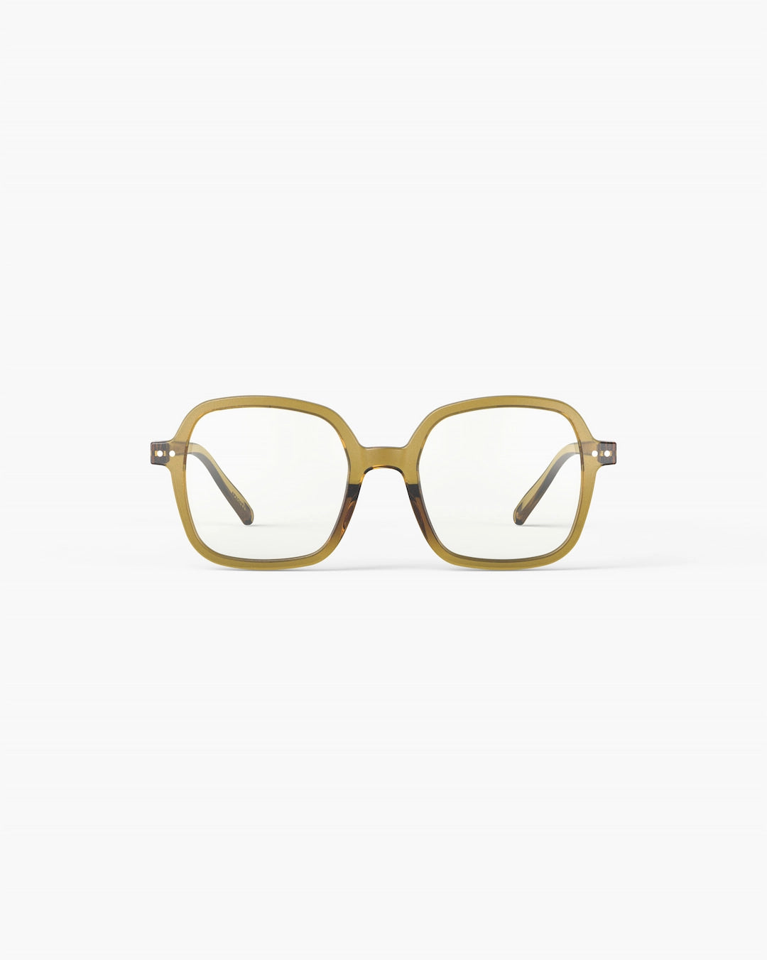 #Office Golden Green Screen Glasses