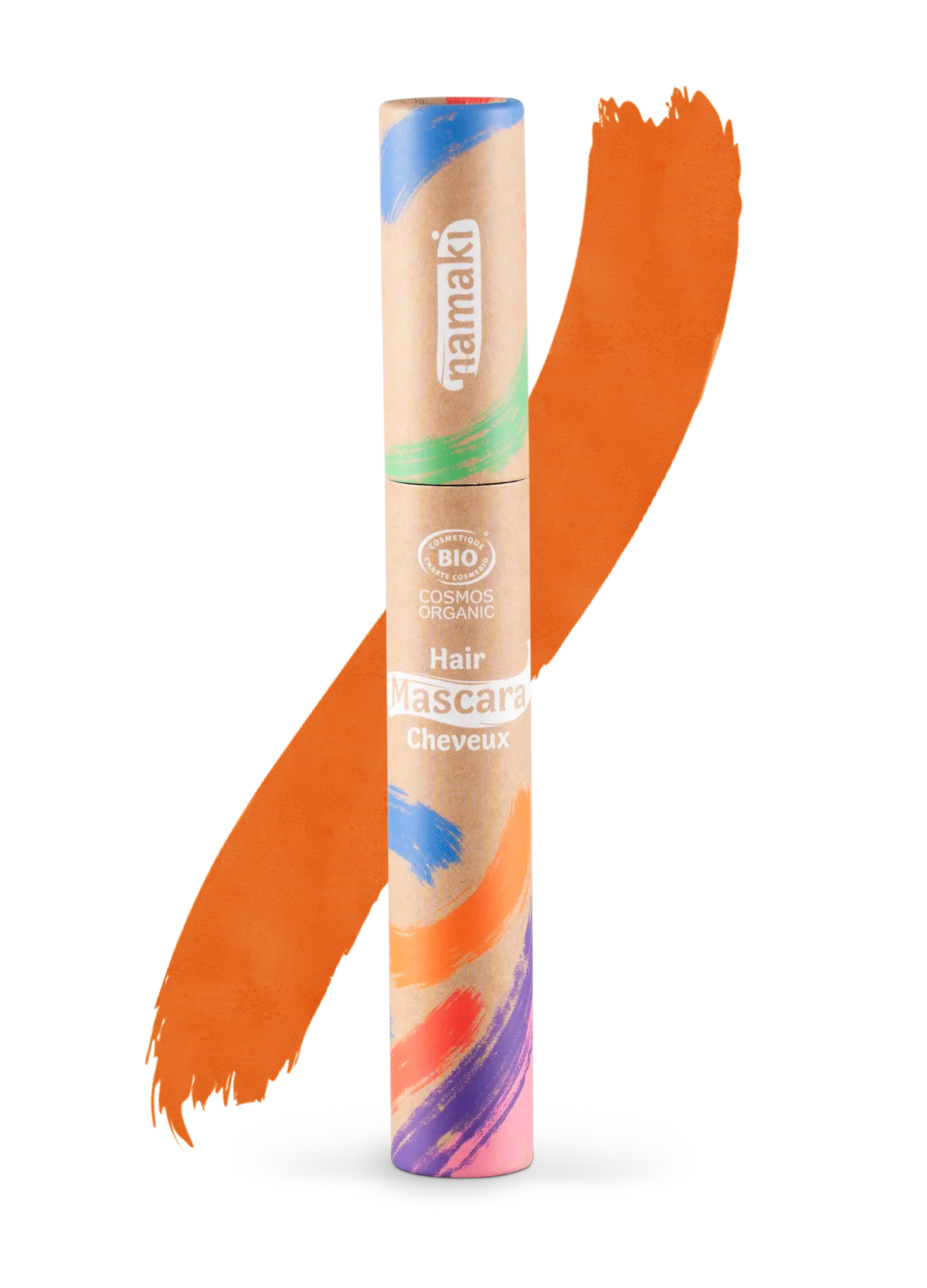 Mascara Cheveux - Orange