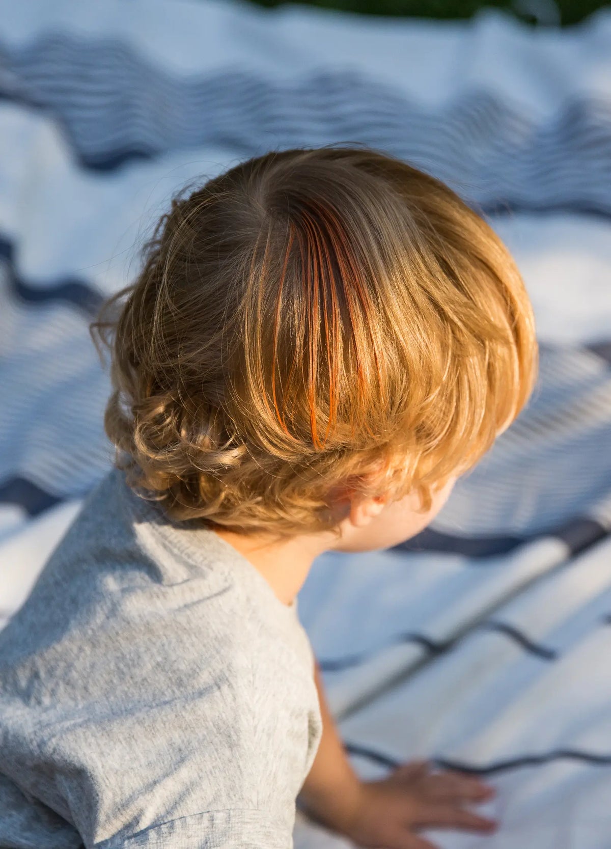 Mascara Cheveux - Orange