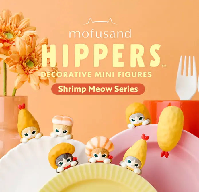Mofusand Hippers Shrimp Meow Series