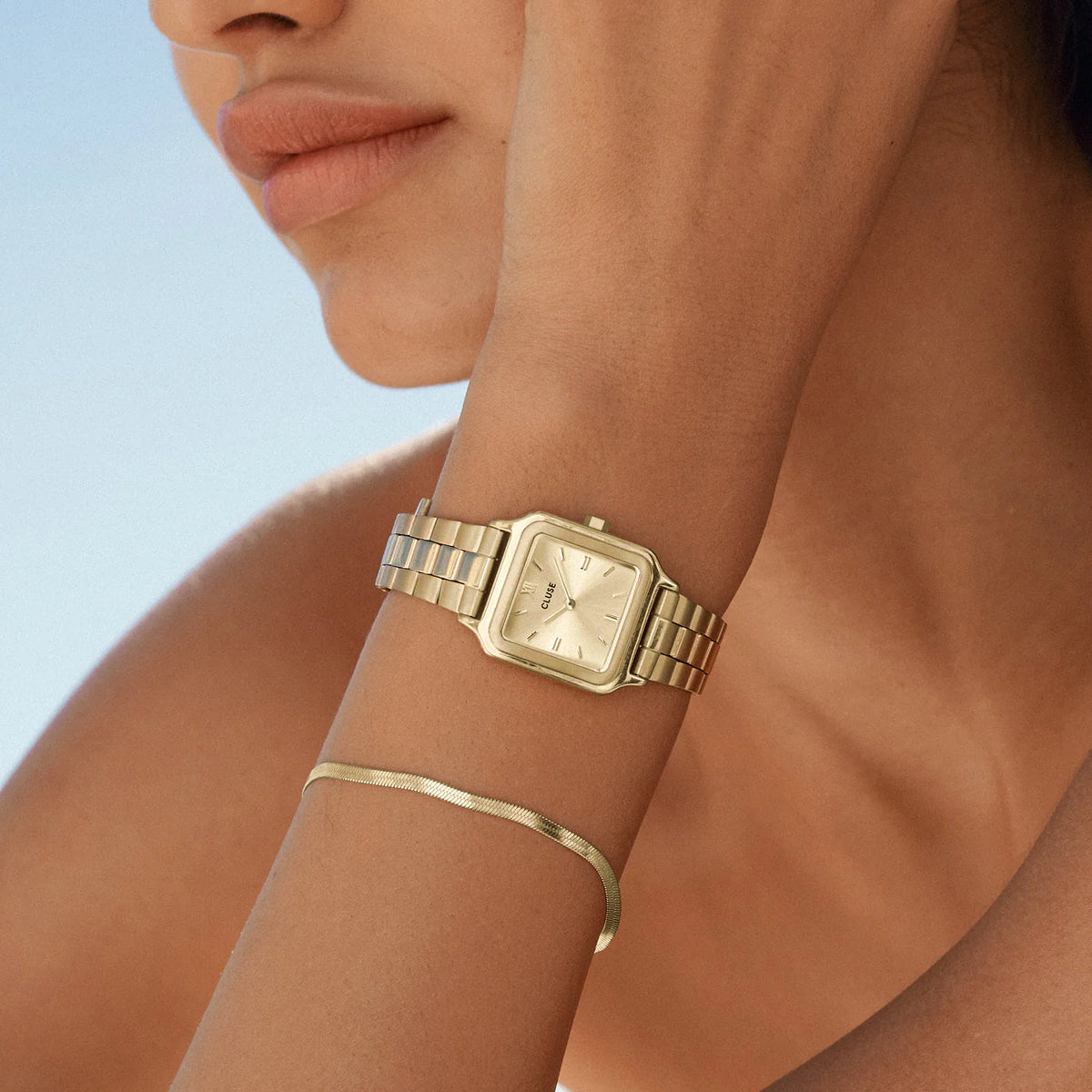 Montre Gracieuse Petite Steel - Full Gold