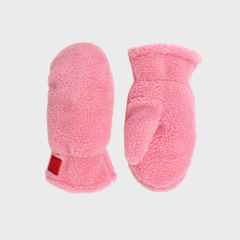 Sherpa fleecewanten - Roze