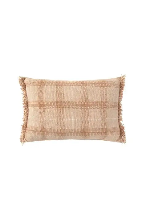 Handloom Pink Cushion