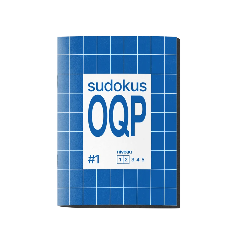 Sudoku OQP #1