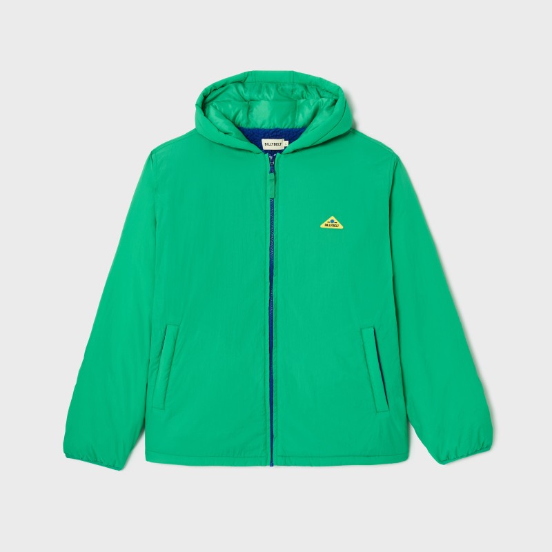 Parka mixte à capuche - Vert