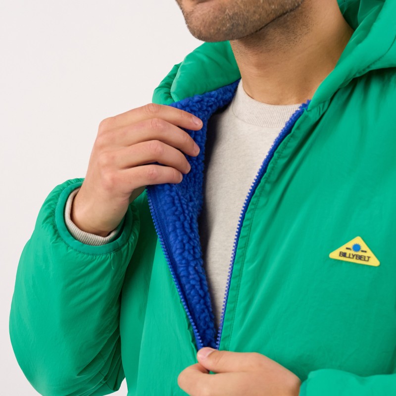 Unisex parka met kap - Groen