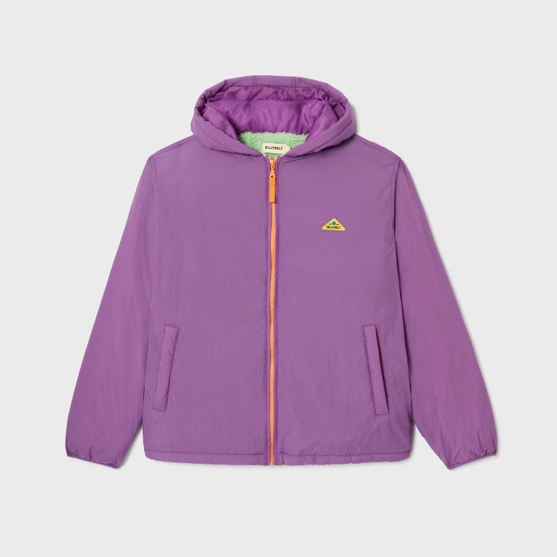 Parka mixte à capuche - Violet