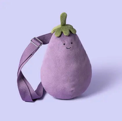Peluche Amuseable Aubergine Bum Bag