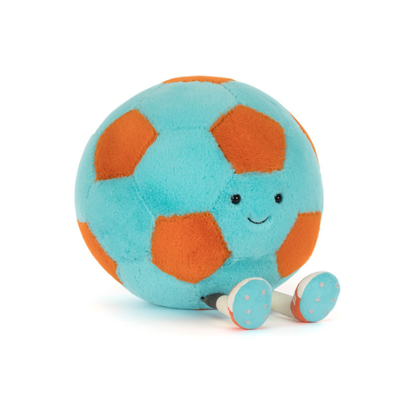 Jellycat Amuseables Voetbal Knuffel
