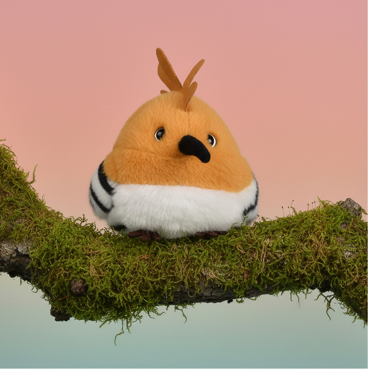 Peluche Cui-cui Paradis - Kiwi