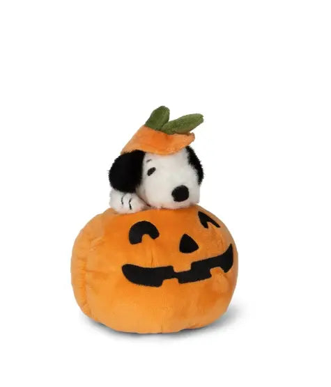 Peluche Snoopy Halloween Citrouille