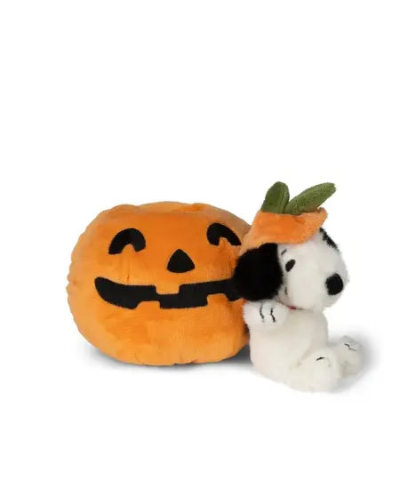 Peluche Snoopy Halloween Citrouille