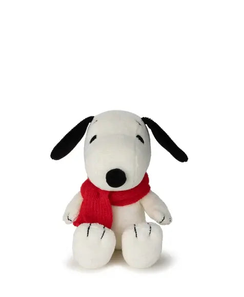 Peluche Snoopy avec écharpe
