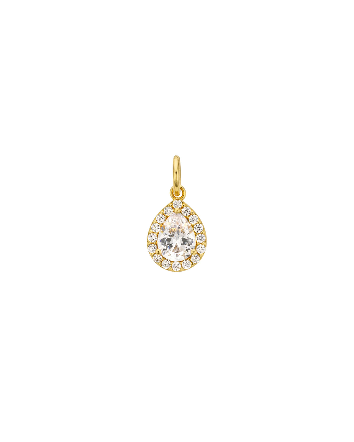 Pendentif Pear Or