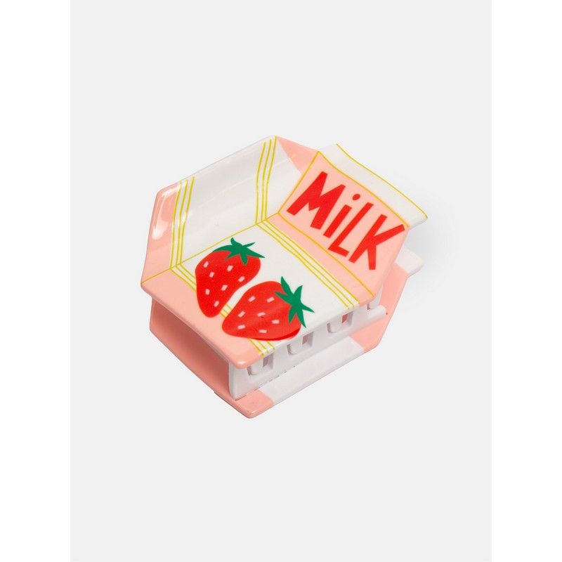 Pince à Cheveux - Strawberry Milk