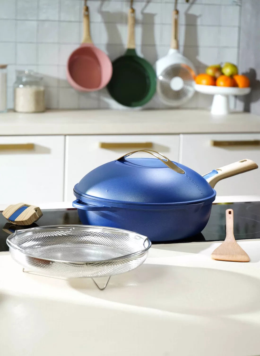 La Fabuleuse Saphir 8 in 1 koekenpan 24cm - Cookut