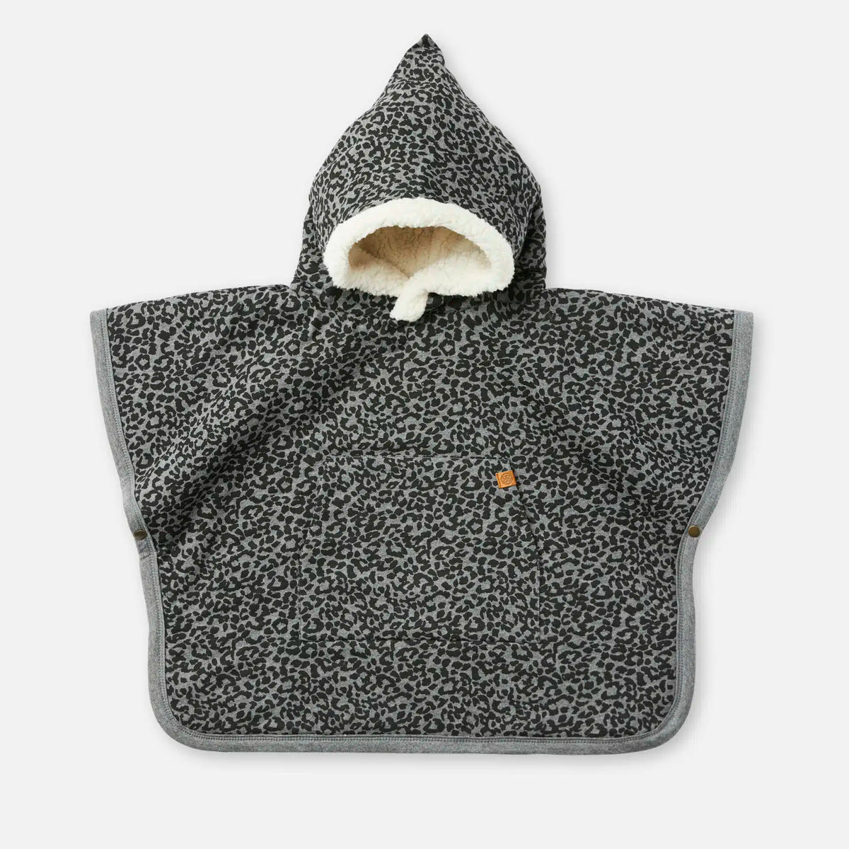 Poncho Teddy Leopard