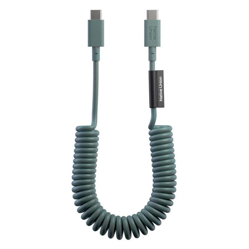 Câble USB-C Pop Cable - Slate Green