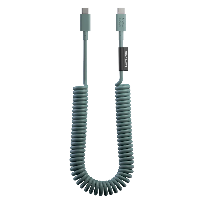 Câble USB-C Pop Cable XL - Slate Green