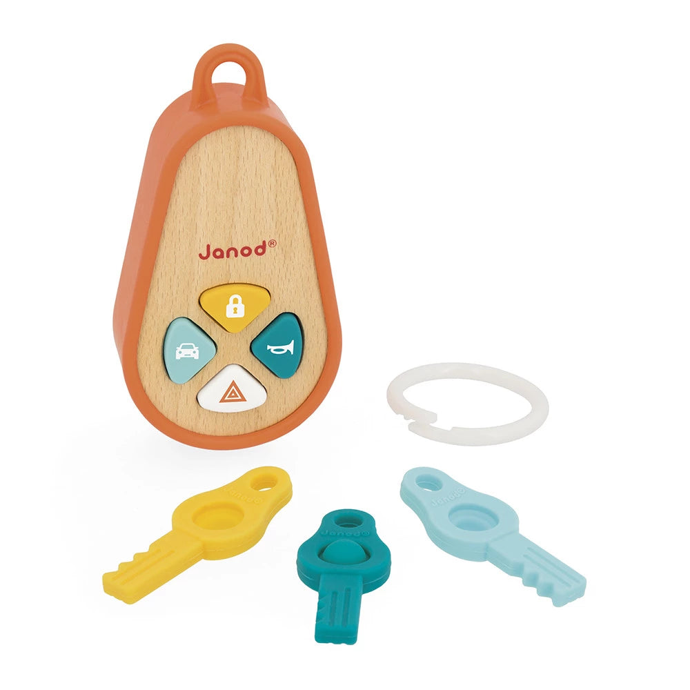 Sleutelhanger met geluid