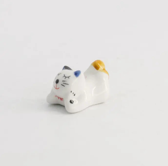 Kawaii Eetstokjeshouder Kat – Opgeheven poot