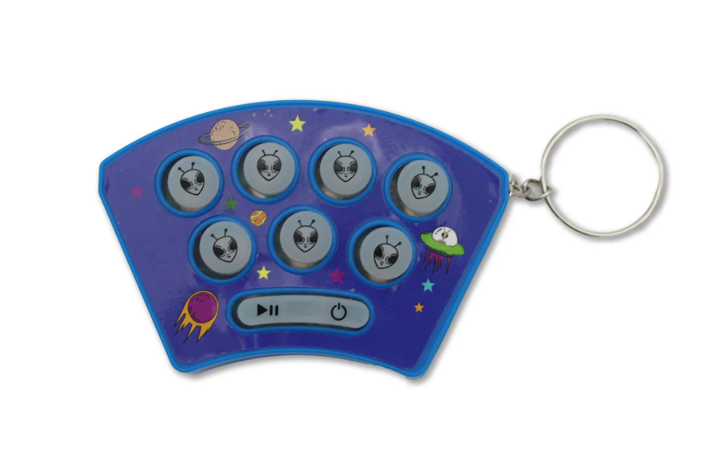 Porte-clef - Jeu Alien Mash
