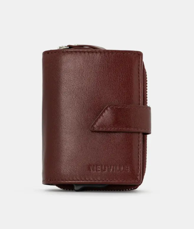 Portefeuille Slider Burgundy