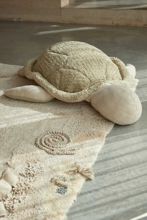 Mrs Turtle Pouf