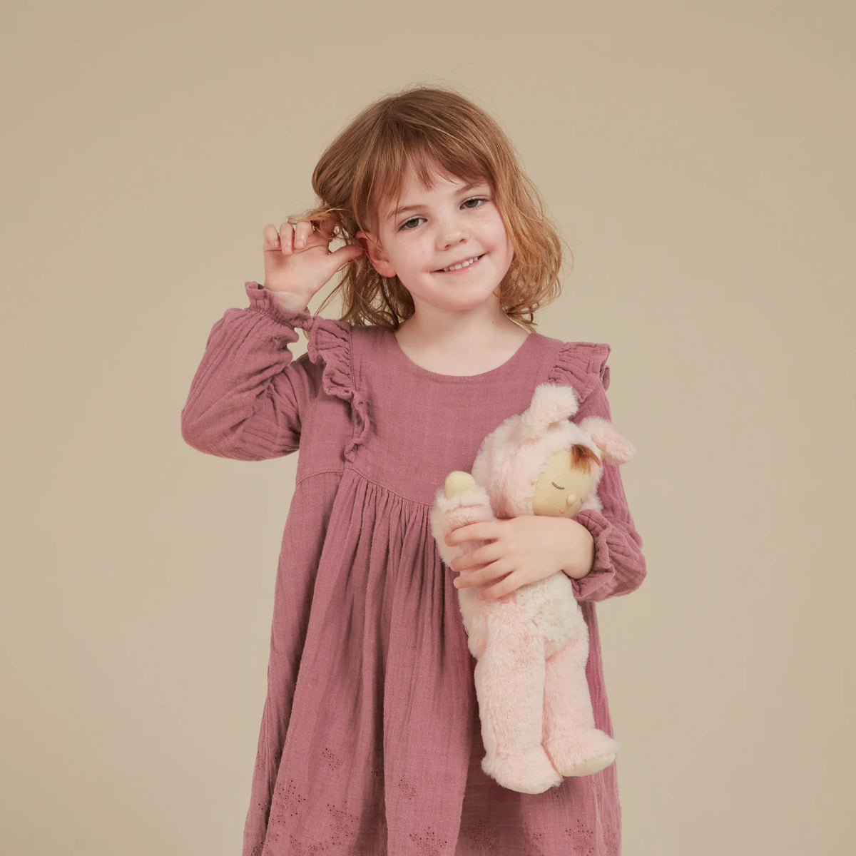 Poupée Cozy Dinkums - Piggy Pickle