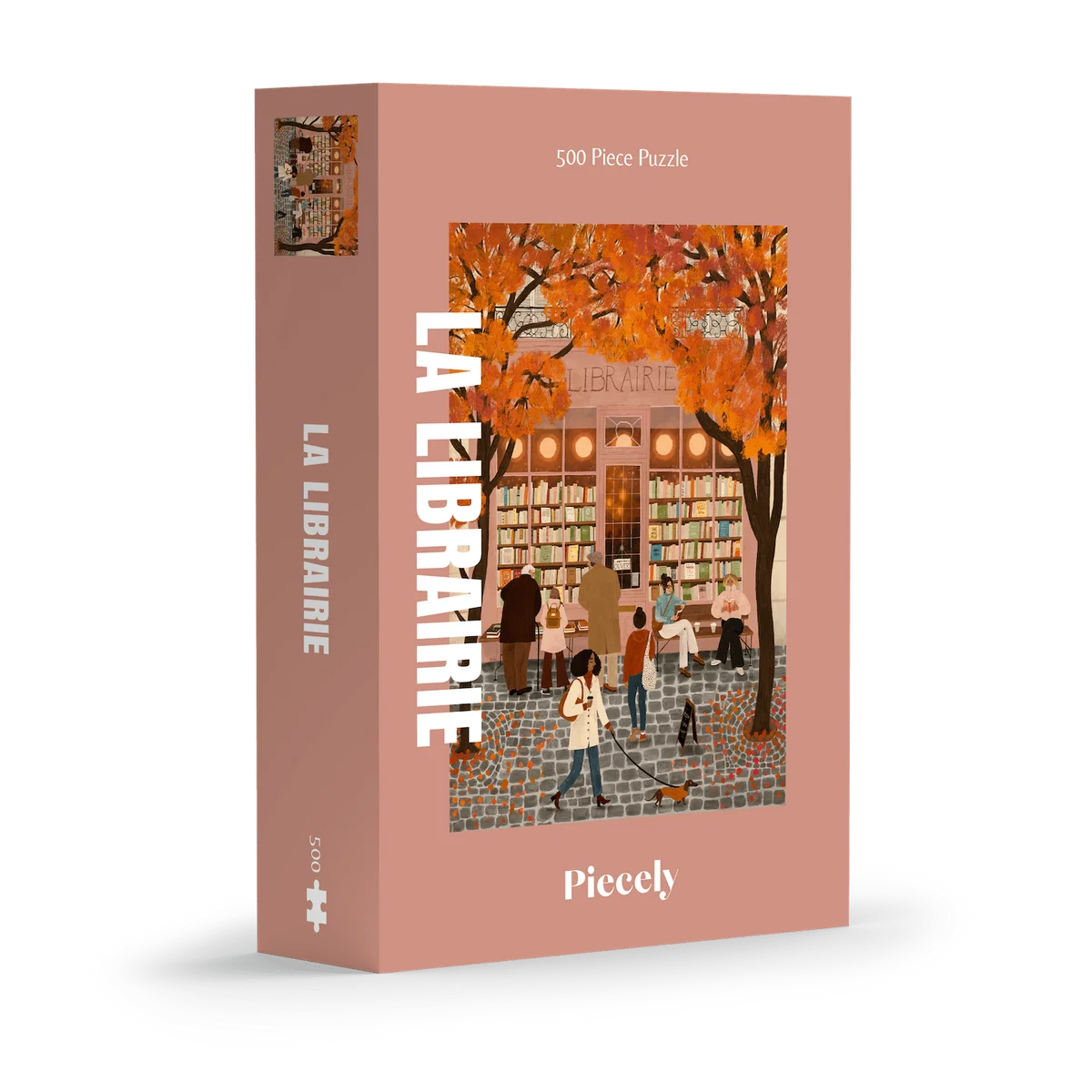 Jigsaw Puzzle - The Bookstore - 500 Pieces