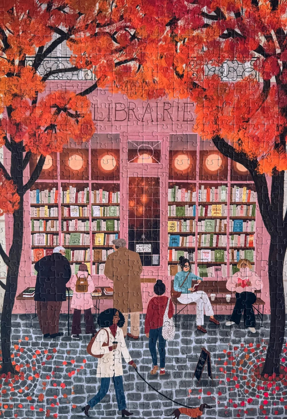 Puzzle - La Librairie - 500 pièces