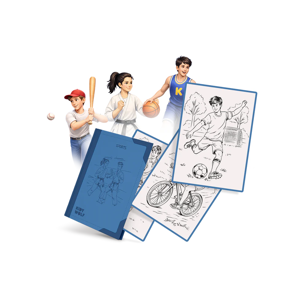Recharge Kidydraw-Pad - Sport