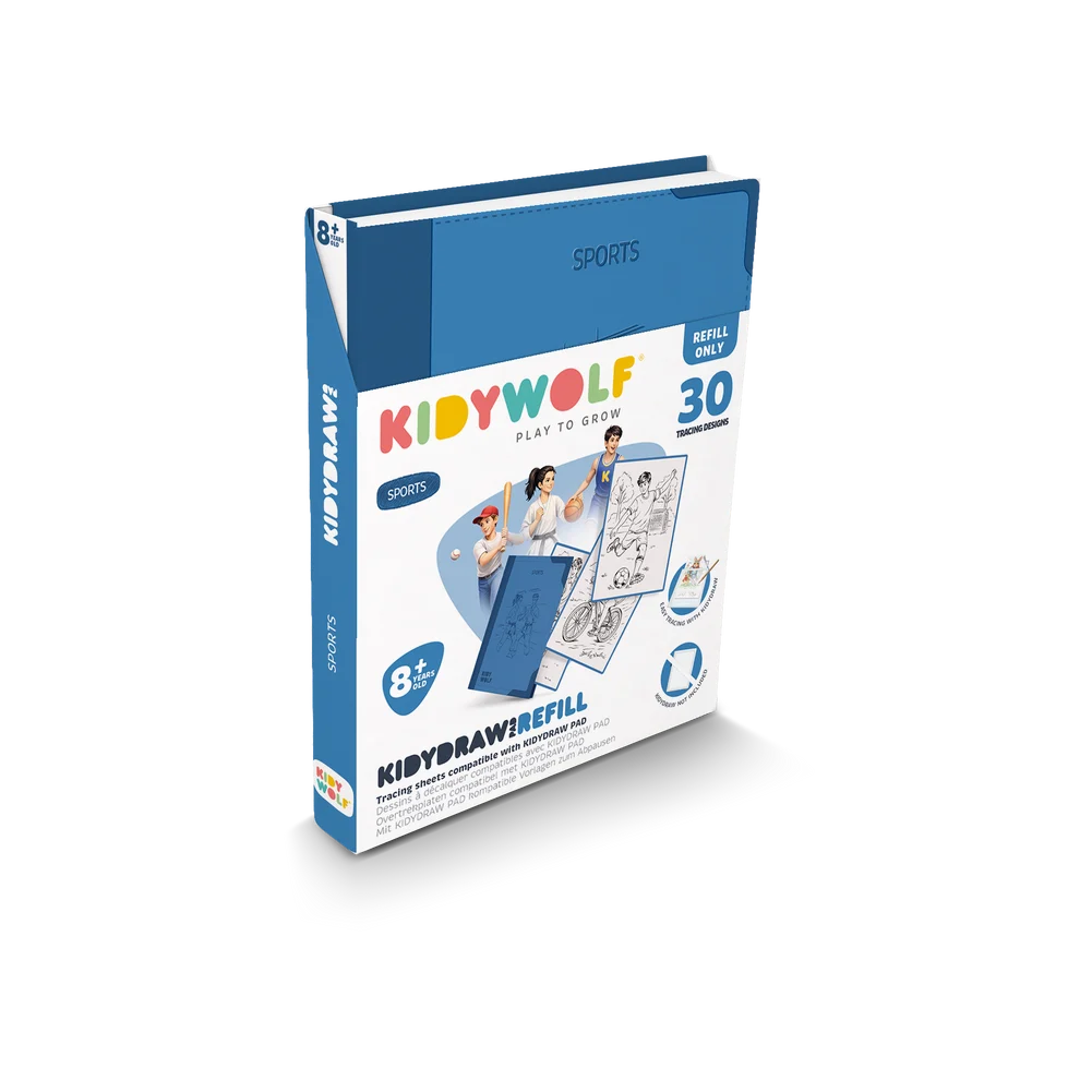 Recharge Kidydraw-Pad - Sport