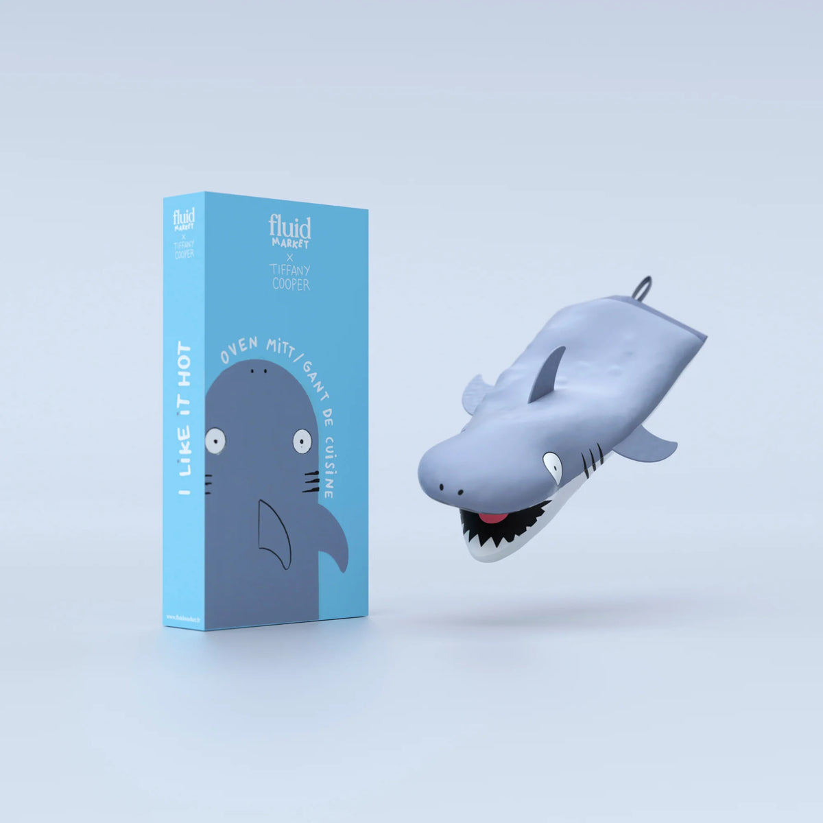 Gant de cuisine requin