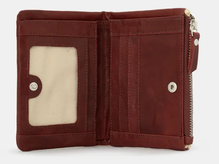 Portefeuille Everything Burgundy
