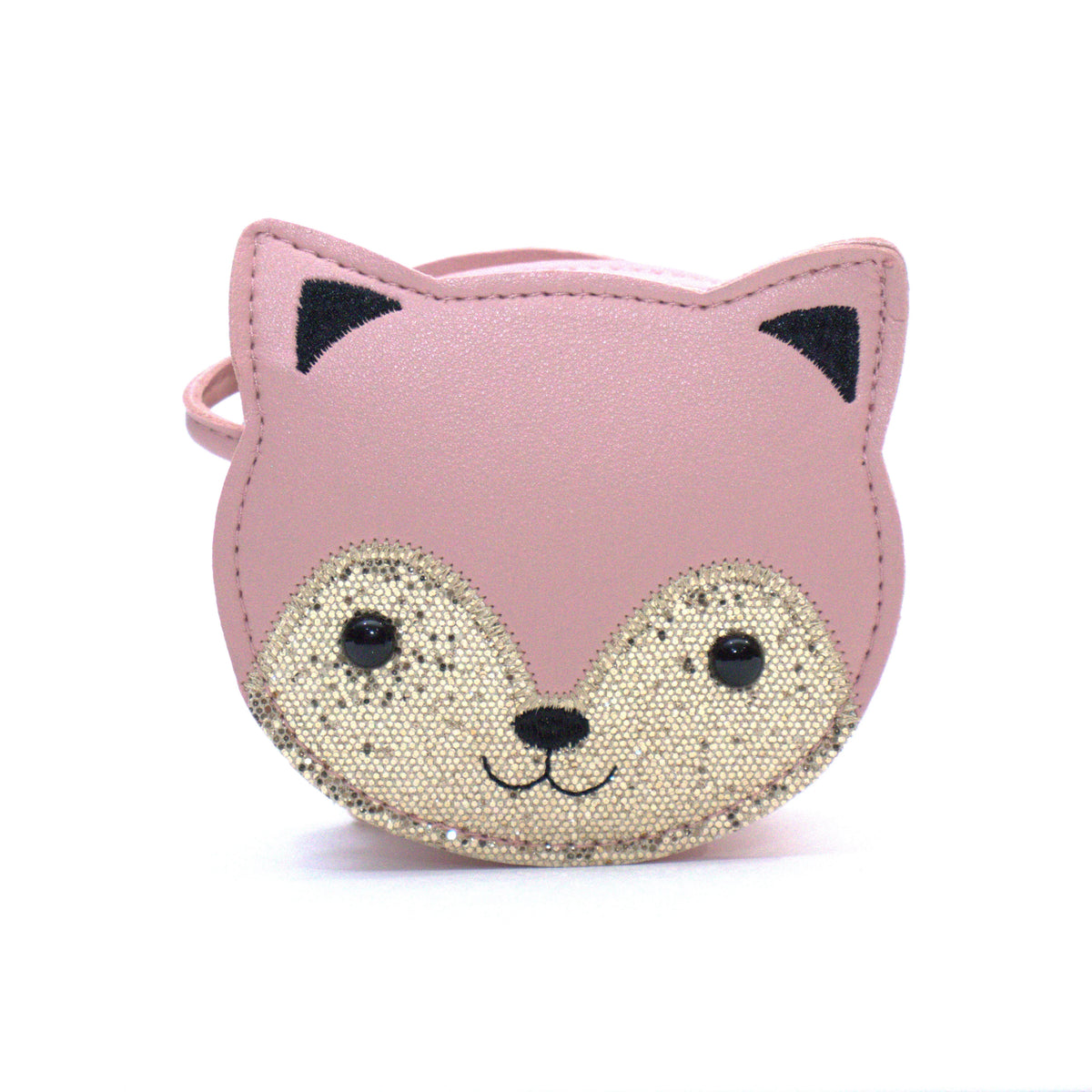Sac Gaspard bandoulière Rose