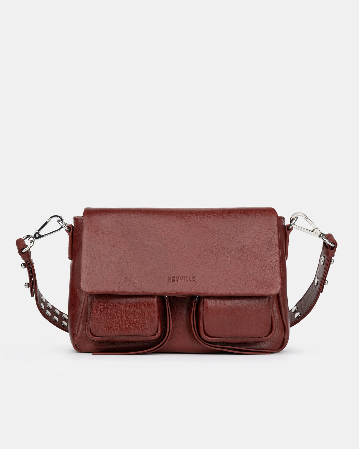 Sac Maxke Burgundy