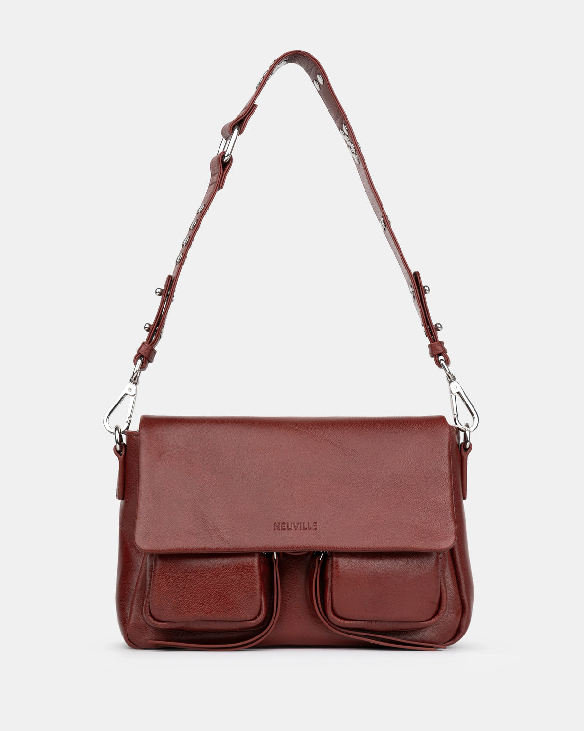 Sac Maxke Burgundy