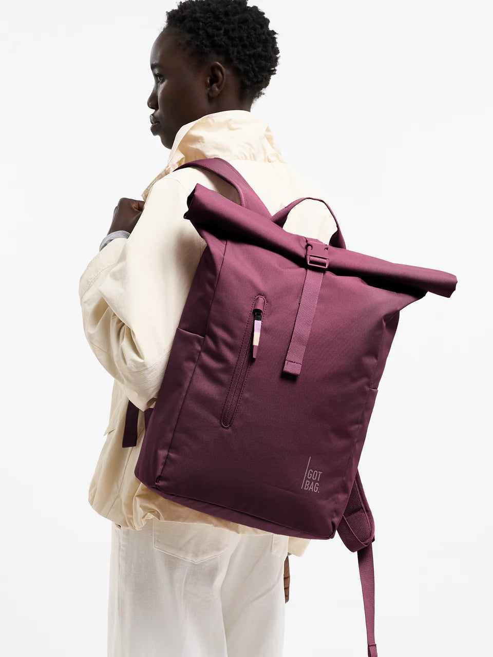 Rolltop-tas Easy - Kraken