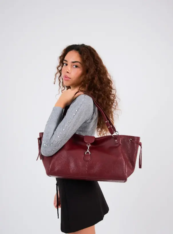 Sac Victoria Burgundy