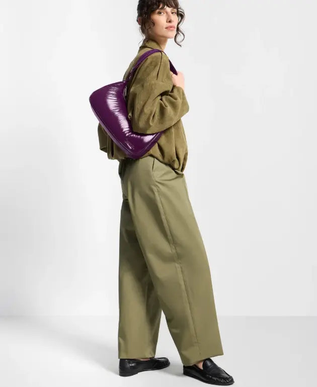 Sac à Bandoulière - Plum