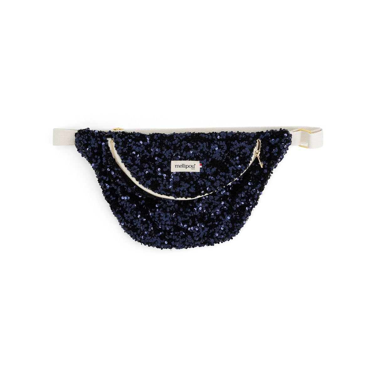 Sac banane à sequins Bleu - Roland