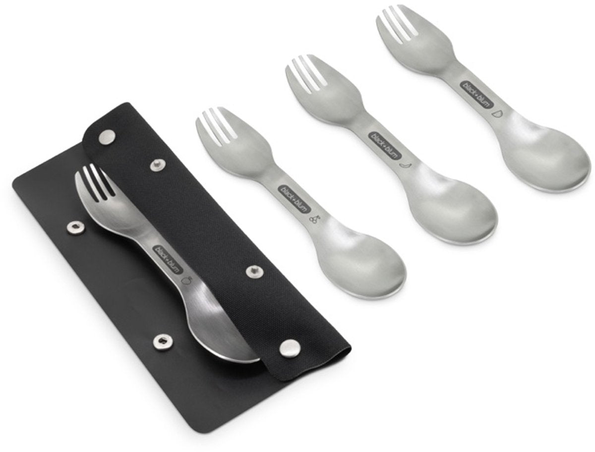 Set de 4 couverts de picnic