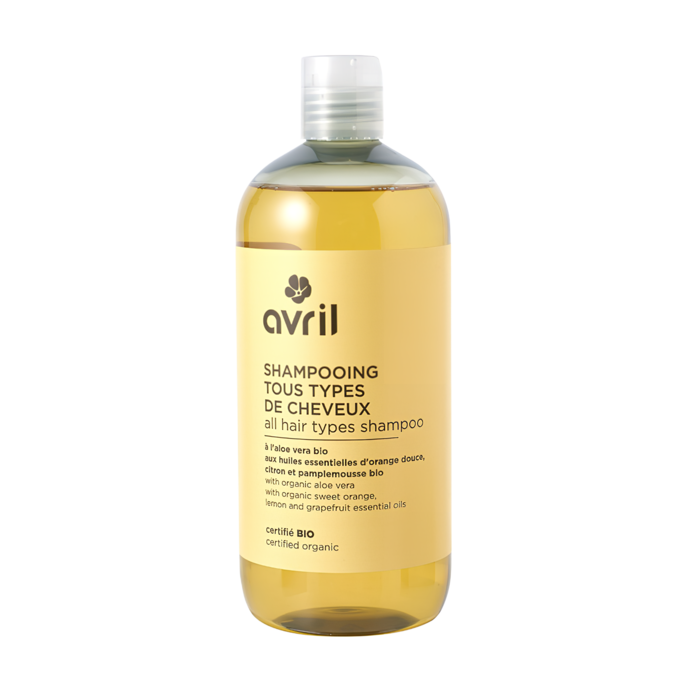 Shampoo All hair types 500ml