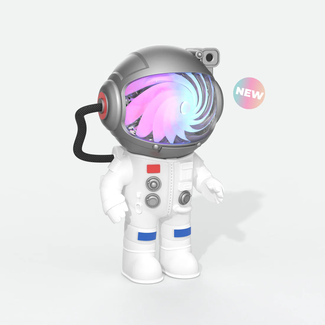 Lampe astronaute avec projection de voie lactée - Stellar Light