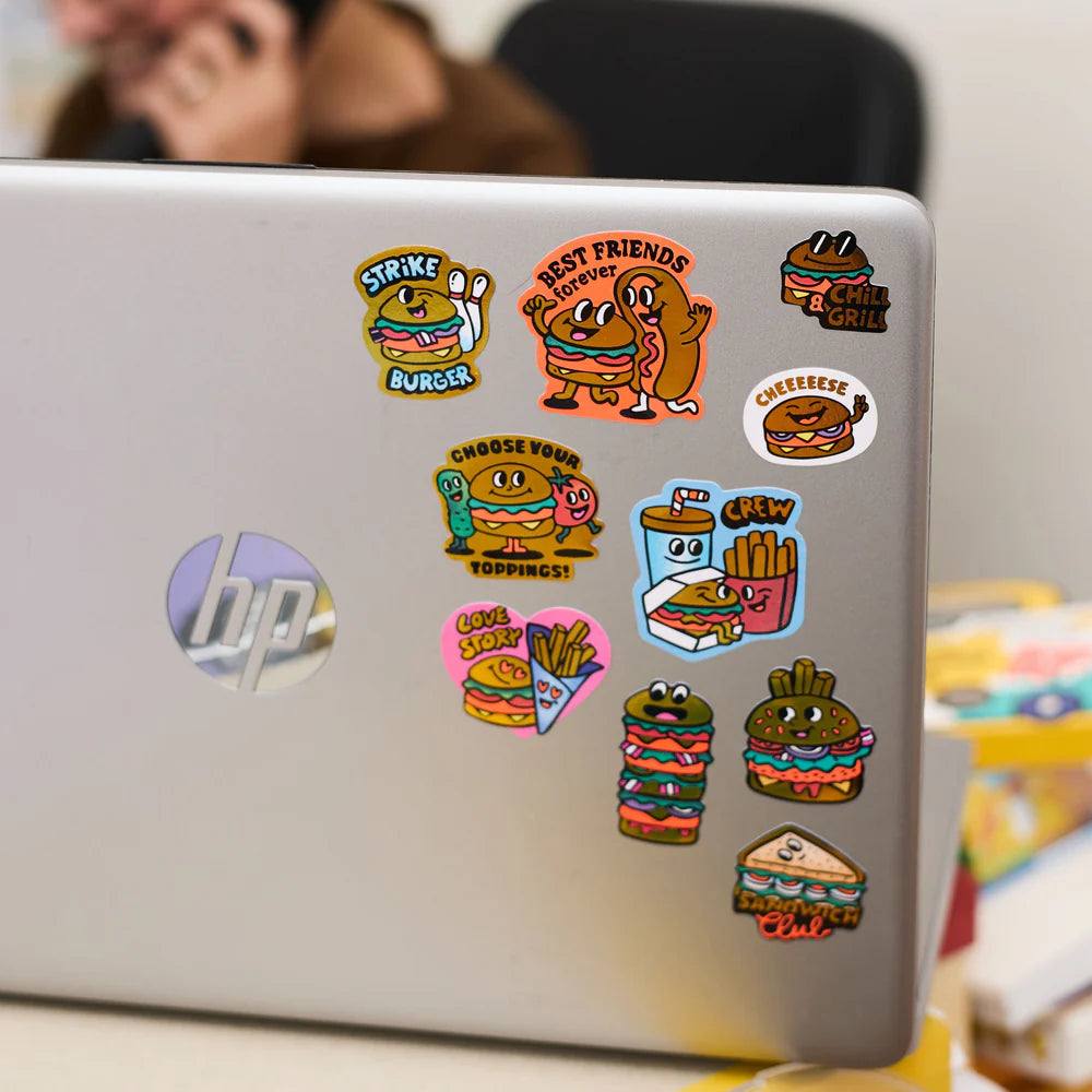 Sticker Big - Burger