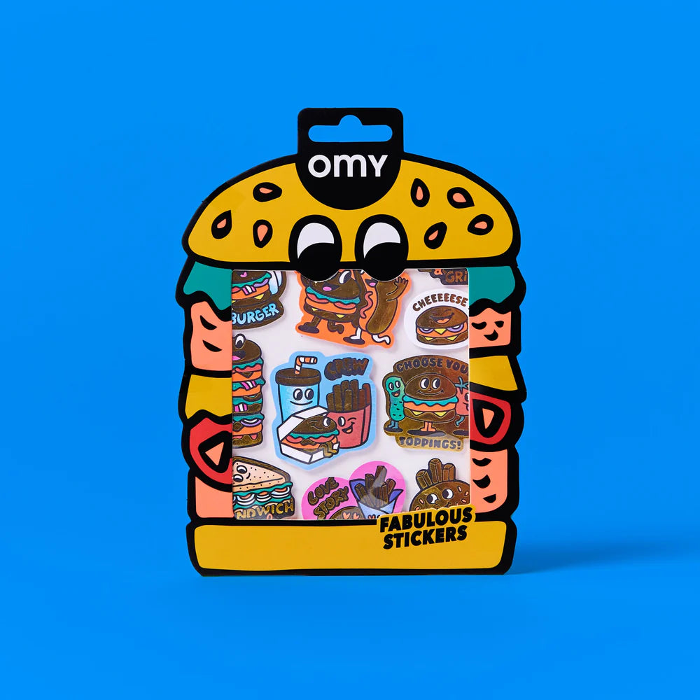 Sticker Big - Burger