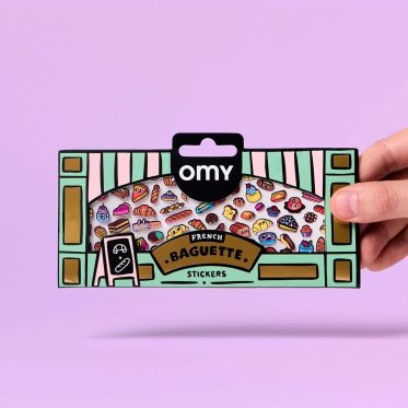 Sticker Boutique - French Bakery