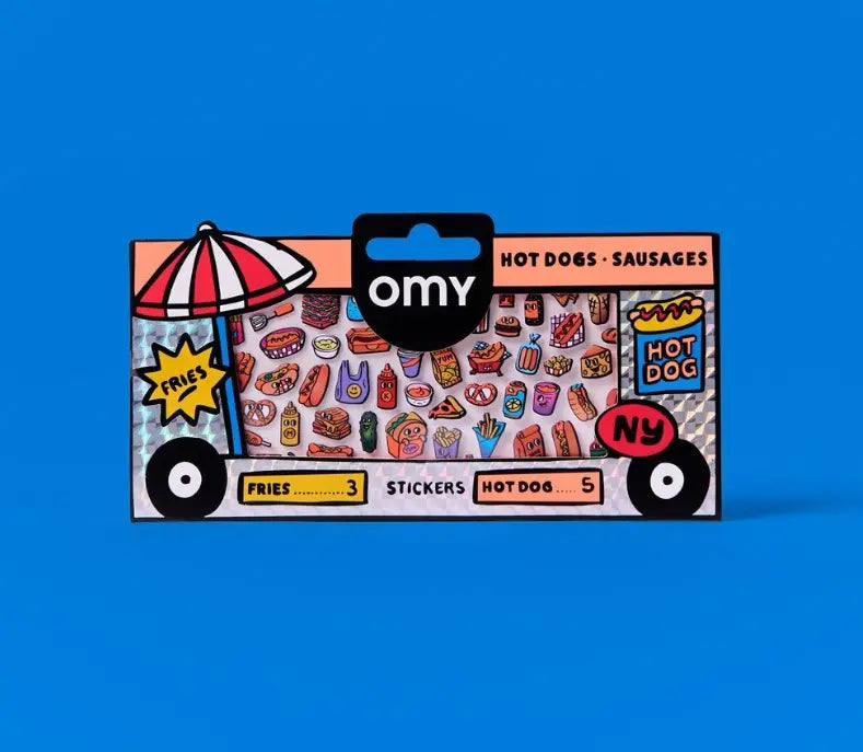 Sticker Boutique - Hot Dog Shop